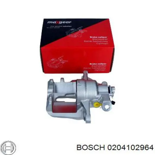 Супорт гальмівний передній правий 0204102964 Bosch