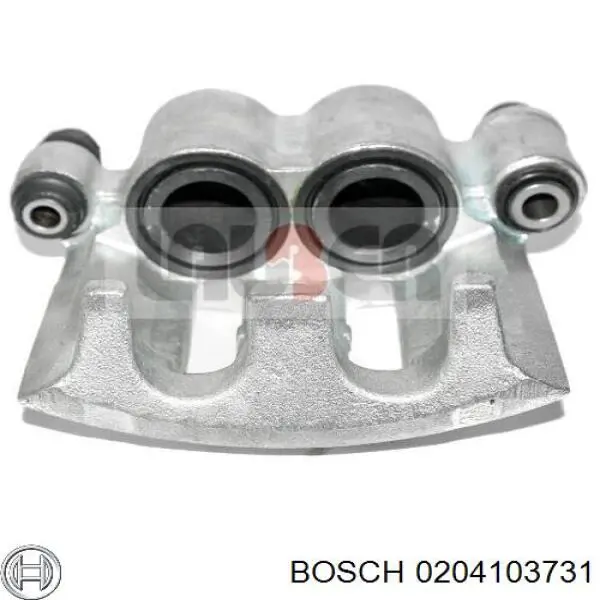 Купити 0204103731 Bosch Супорт гальмівний передній правий