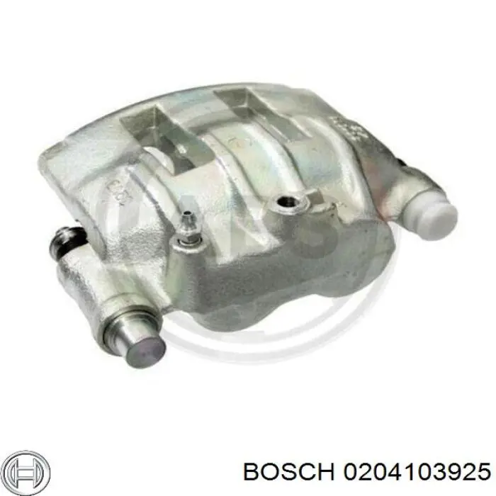 Супорт гальмівний передній правий 0204103925 Bosch