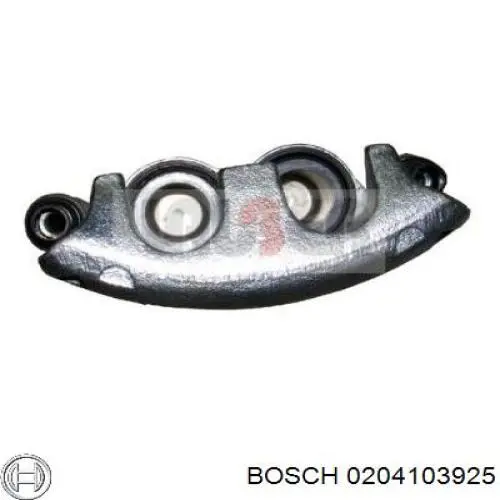 Супорт гальмівний передній правий Bosch 0204103925 ціна, від 74.49 USD