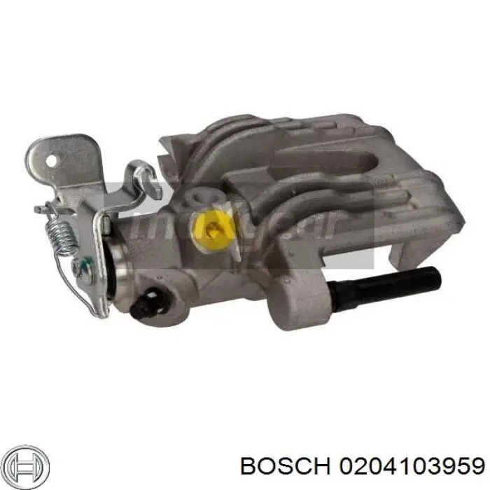 Супорт гальмівний задній лівий 0204103959 Bosch