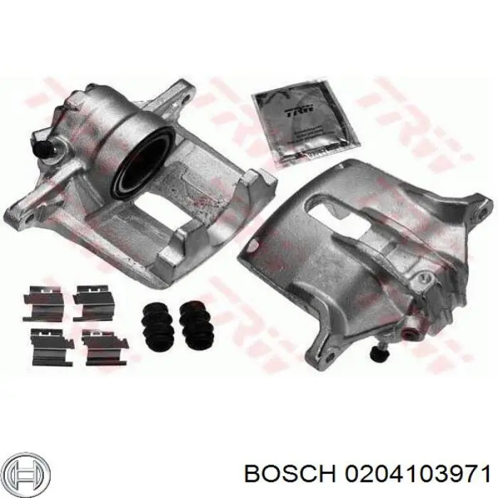 Супорт тормзной Bosch 0204103971
