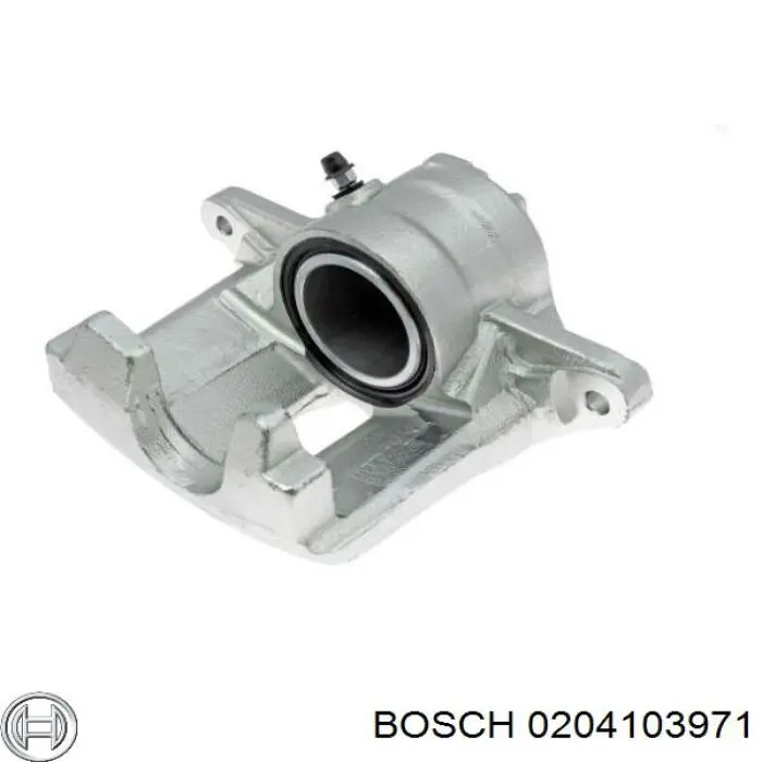 0204103971 Bosch Супорт гальмівний, передній, лівий