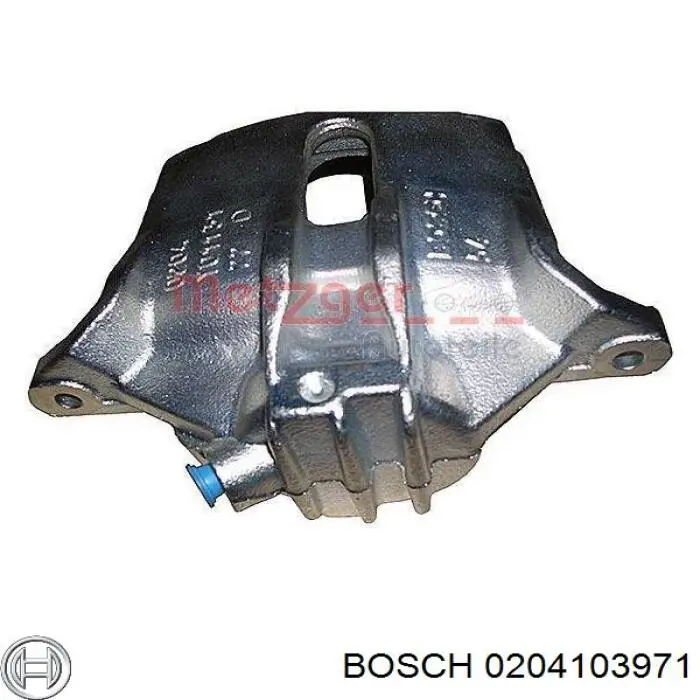 Супорт гальмівний передній лівий Bosch 0204103971 ціна, від 28.95 USD