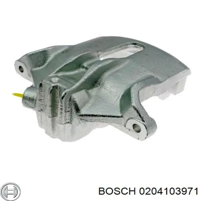 Супорт гальмівний передній лівий 0204103971 Bosch