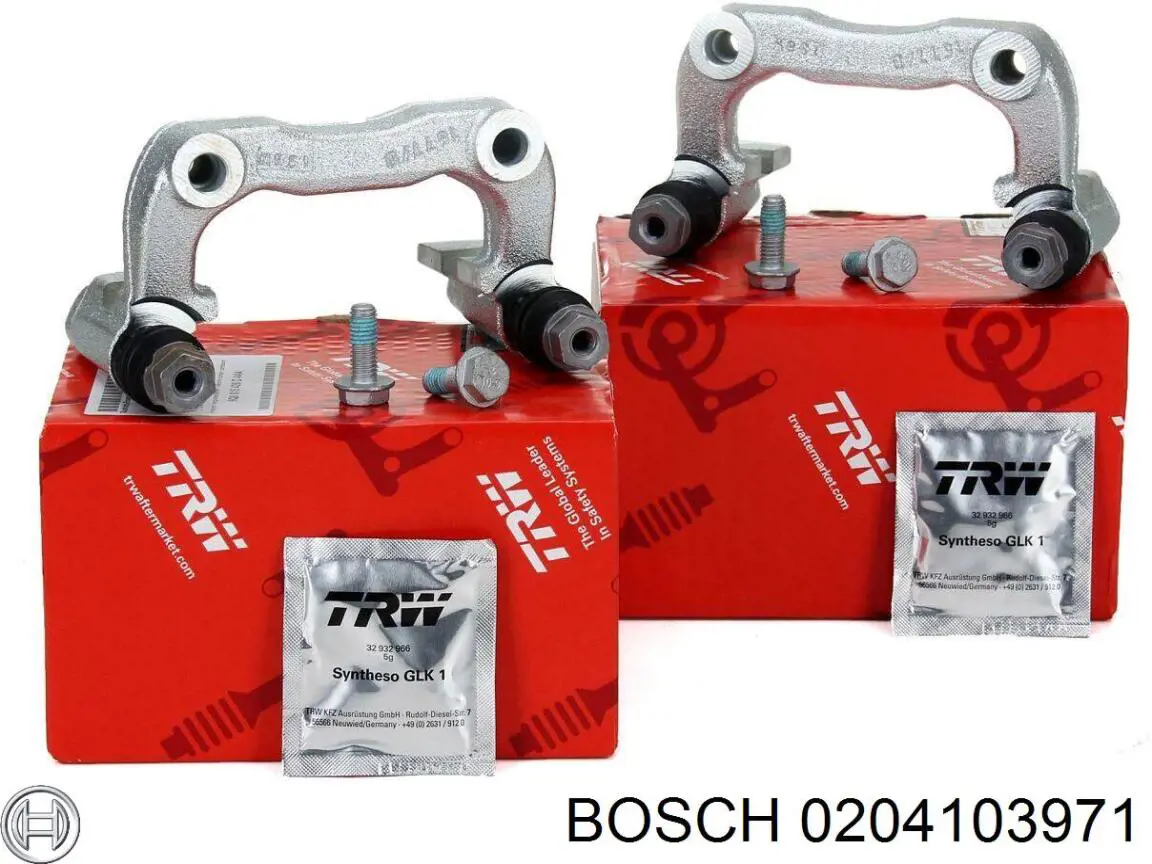 Купити 0204103971 Bosch Супорт гальмівний передній лівий