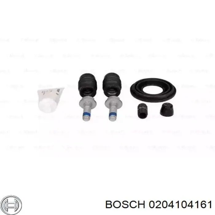 0204104161 Bosch ремкомплект супорту гальмівного переднього