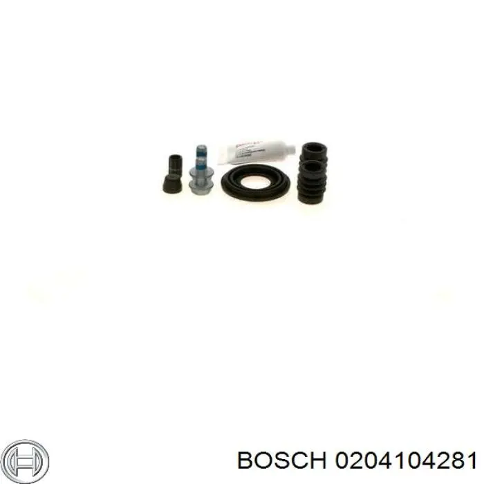 Ремкомплект супорту гальмівного заднього 0204104281 Bosch