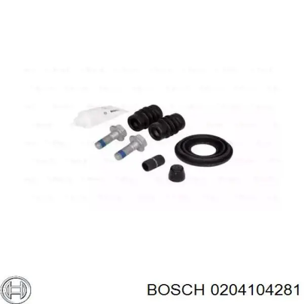 Ремкомплект заднього супорта Bosch 0204104281