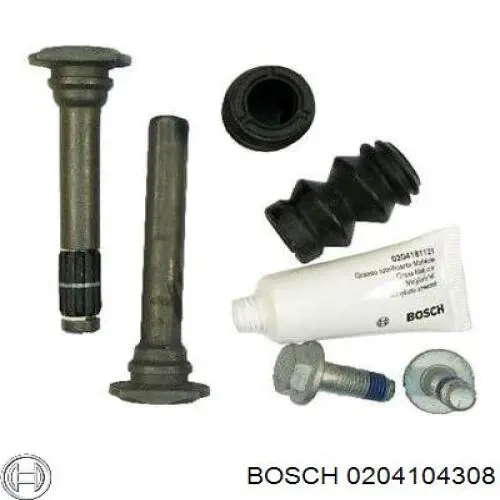 204104308 Bosch ремкомплект супорту гальмівного переднього