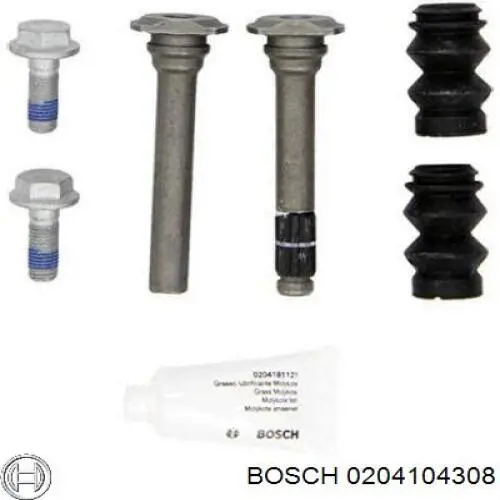 Купити 0204104308 Bosch Ремкомплект переднього супорту