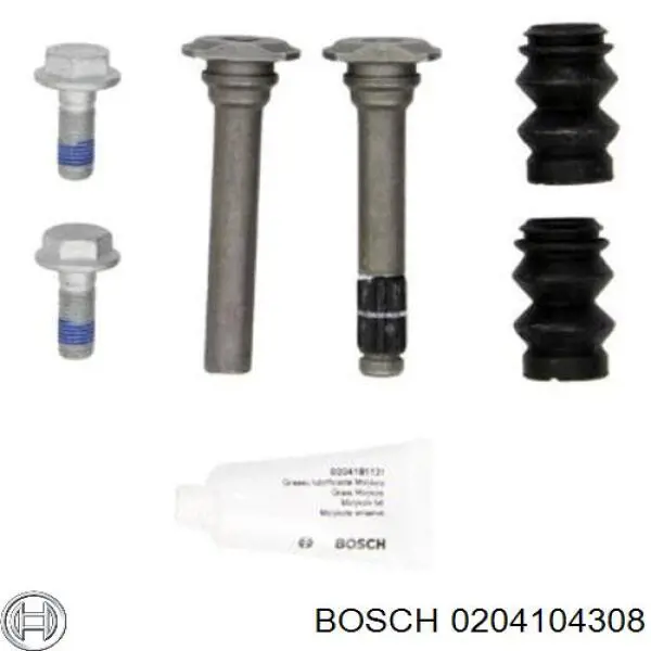 Ремкомплект переднього супорту 0204104308 Bosch