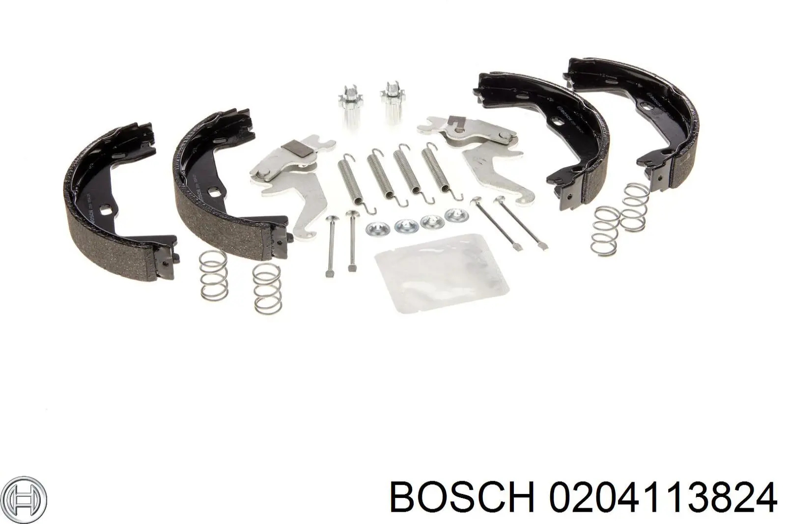 Колодки ручника 0204113824 Bosch