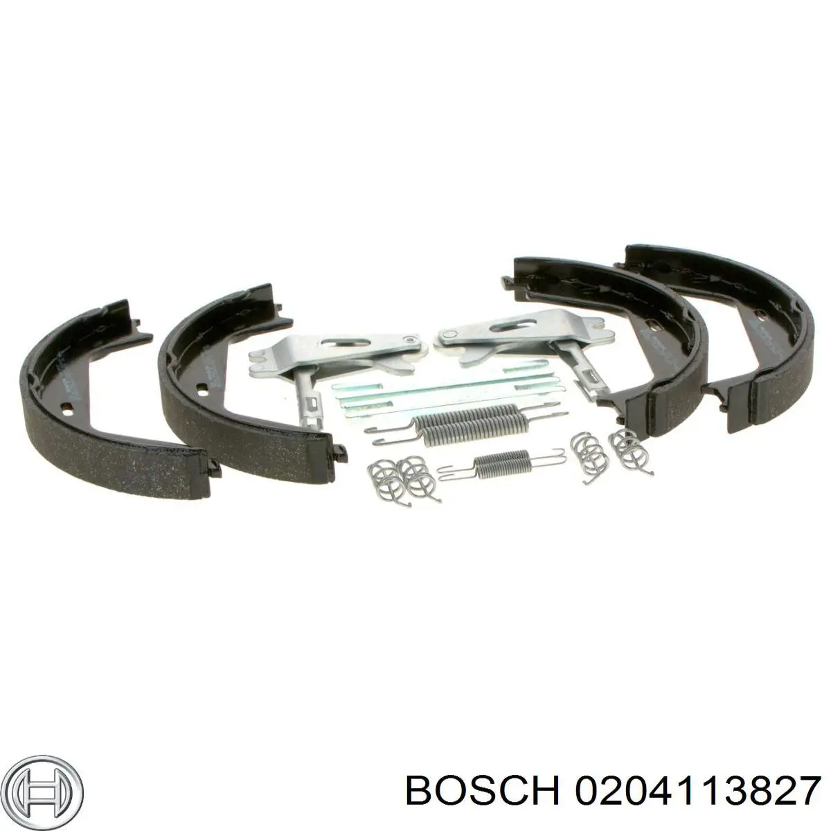 Купити 0204113827 Bosch Гальмівні колодки гальма стоянки