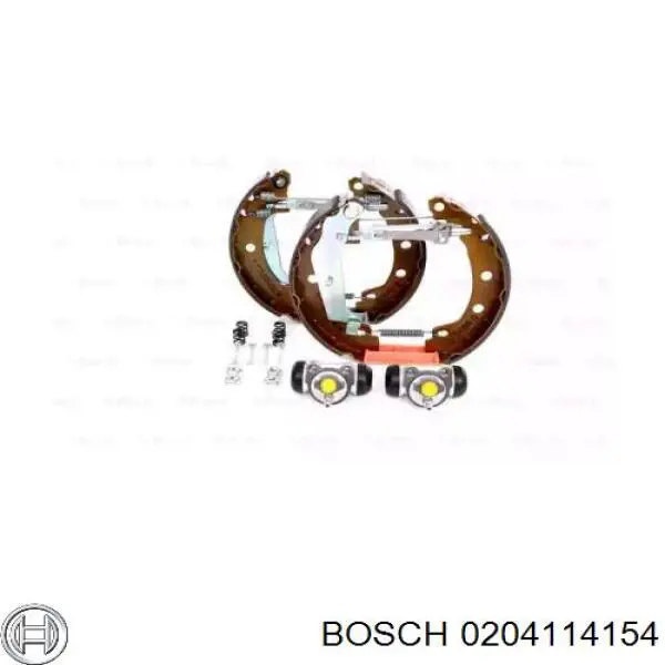 Колодки гальмові задні, барабанні Brembo K68059 ціна, від 84.23 USD