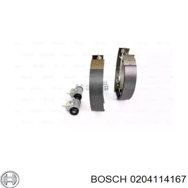 Купити 8671016168 Renault (RVI) Колодки гальмові задні, барабанні
