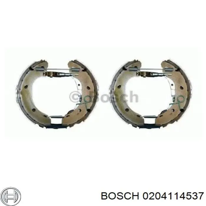 204114537 Bosch Гальма в зборі