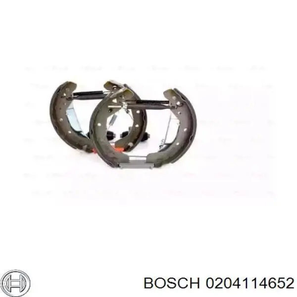 Колодки гальмові задні, барабанні 204114652 Bosch