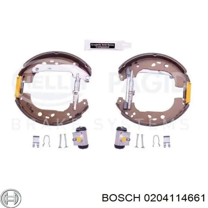 K24071 Brembo Гальма в зборі