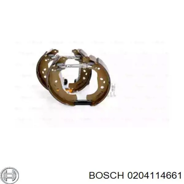 Купити K24071 Brembo Колодки гальмівні задні барабанні, в зборі з циліндруми, комплект