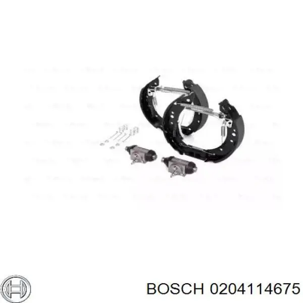 Купити K68073 Brembo Колодки гальмові задні, барабанні