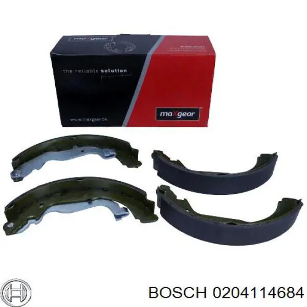 Купити K68076 Brembo Колодки гальмові задні, барабанні