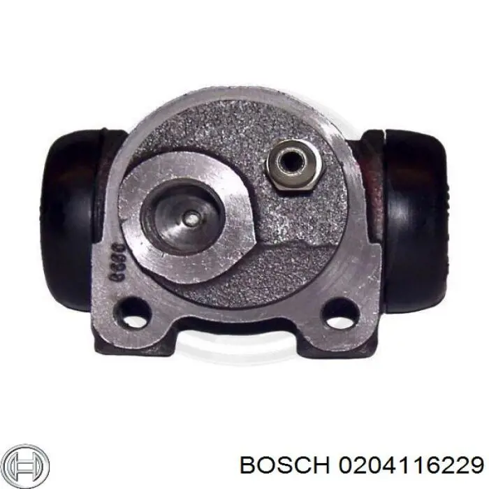 0204116229 Bosch циліндр гальмівний колісний/робітник, задній