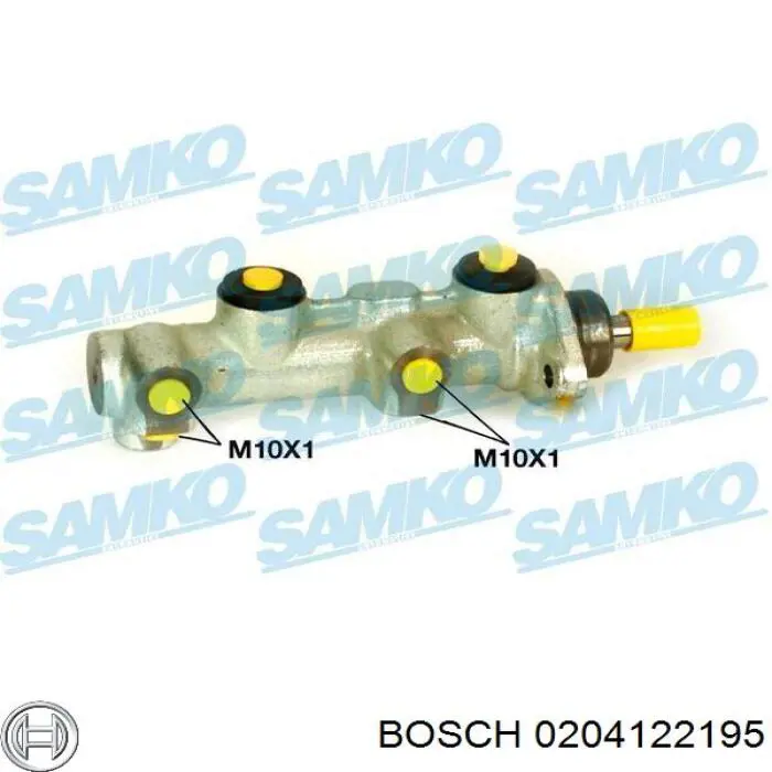 Купити P01444 Samko Головний гальмівний циліндр