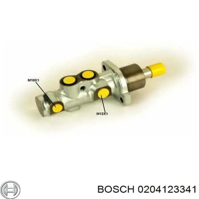 Головний гальмівний циліндр 4601G4 Peugeot/Citroen