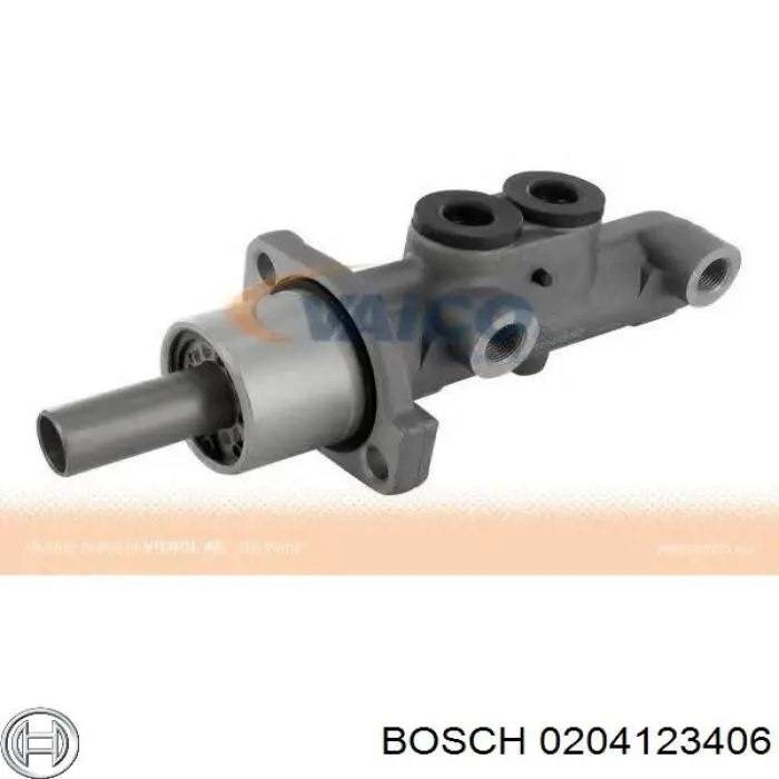 Циліндр гальмівний, головний 0204123406 Bosch