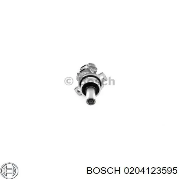 Циліндр гальмівний, головний 0204123595 Bosch