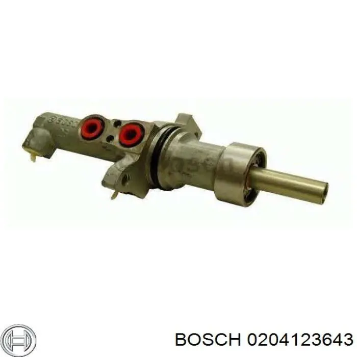 ГТЦ Bosch 0204123643
