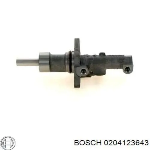 0204123643 Bosch Циліндр гальмівний, головний
