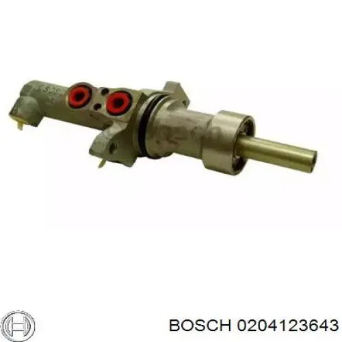 Циліндр головний гальма (Гідротормоз) Bosch 0204123643 ціна, від 68.92 USD