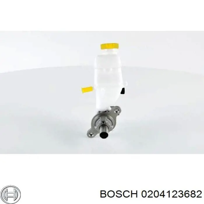 Циліндр гальмівний, головний 0204123682 Bosch