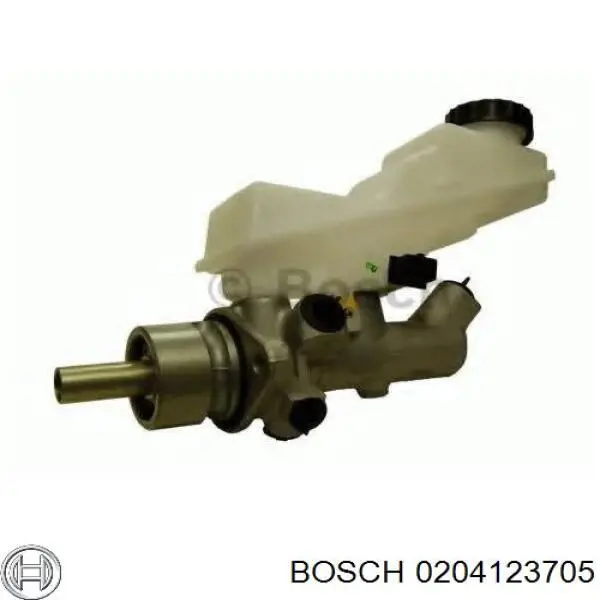 0204123705 Bosch циліндр гальмівний, головний