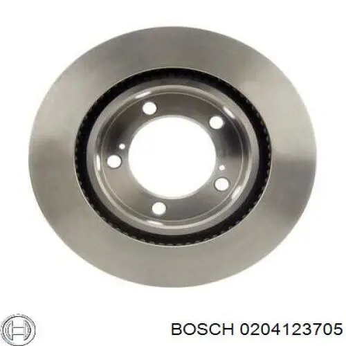 Купити 0204123705 Bosch Головний гальмівний циліндр