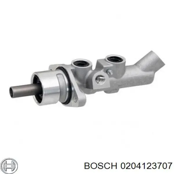 Циліндр гальмівний, головний 0204123707 Bosch