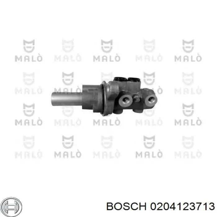 Головний гальмівний циліндр 0204123713 Bosch