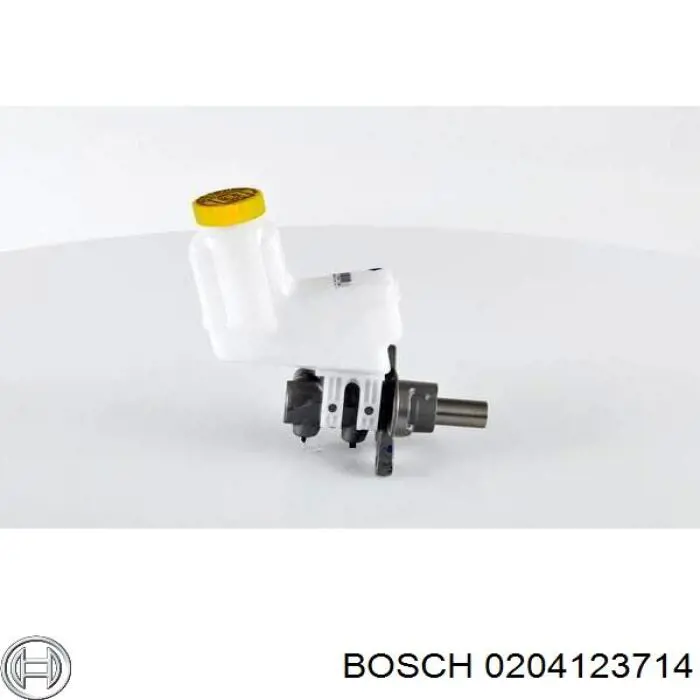 0204123714 Bosch циліндр гальмівний, головний