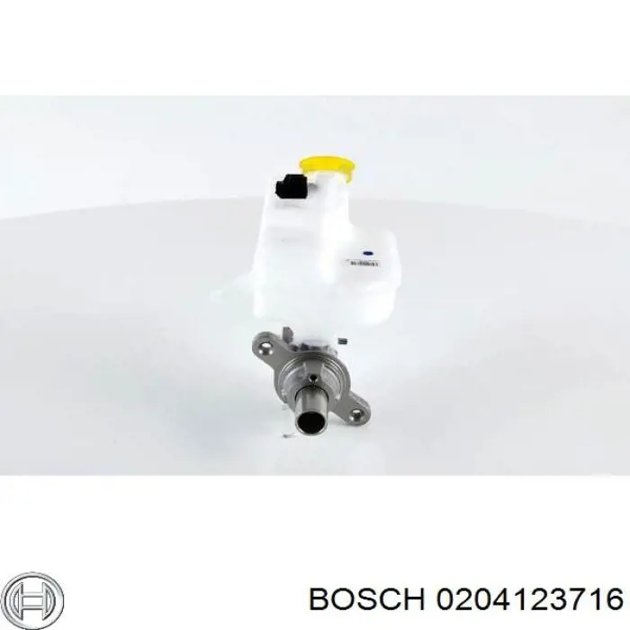 0204123716 Bosch циліндр гальмівний, головний