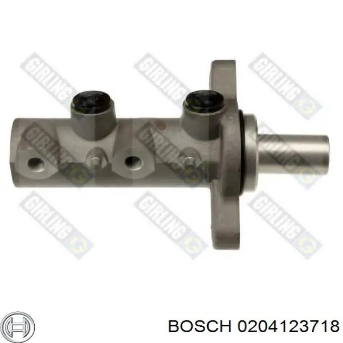 ГТЦ Bosch 0204123718