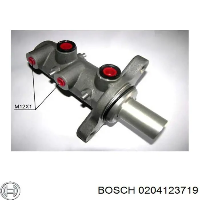 Головний гальмівний циліндр 0204123719 Bosch