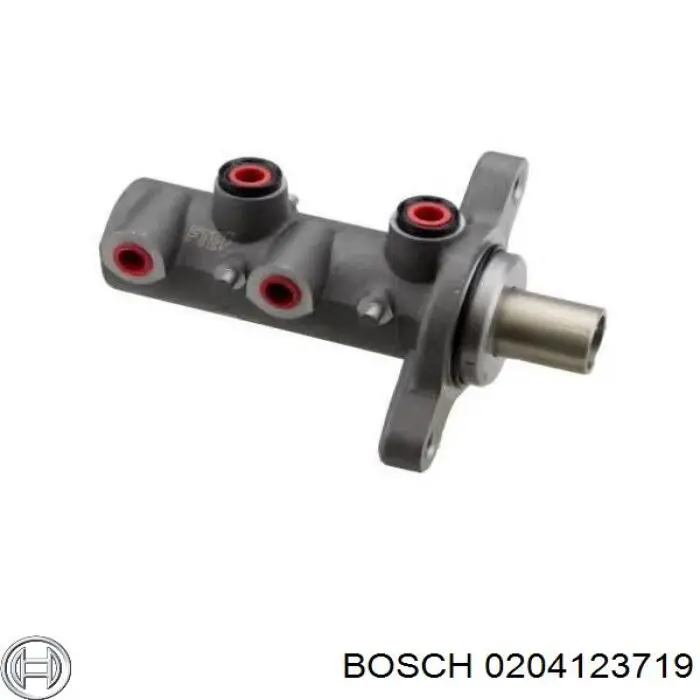 Головний гальмівний циліндр 0204123719 Bosch