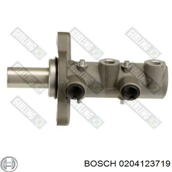 Циліндр головний гальма (Гідротормоз) Bosch 0204123719 ціна, від 73.95 USD