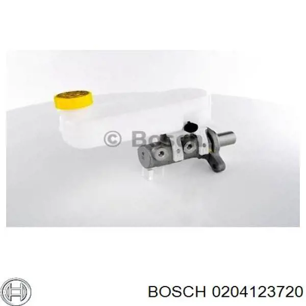 0204123720 Bosch циліндр гальмівний, головний