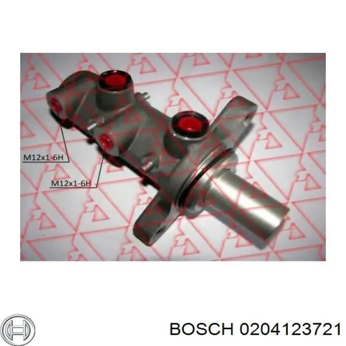 0204123721 Bosch Циліндр гальмівний, головний