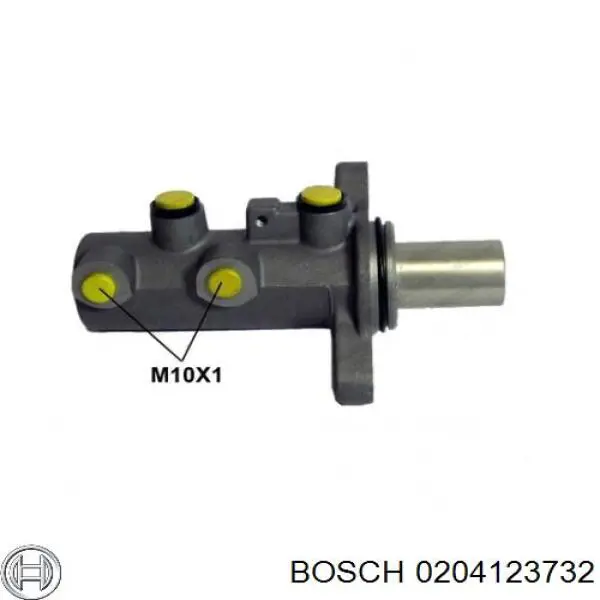 Циліндр головний гальма (Гідротормоз) Delphi LM80398 ціна, від 52.58 USD