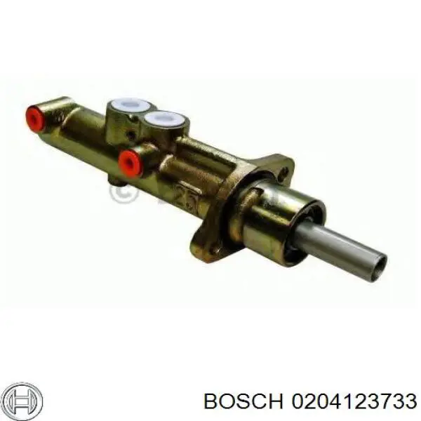 Головний гальмівний циліндр 0204123733 Bosch