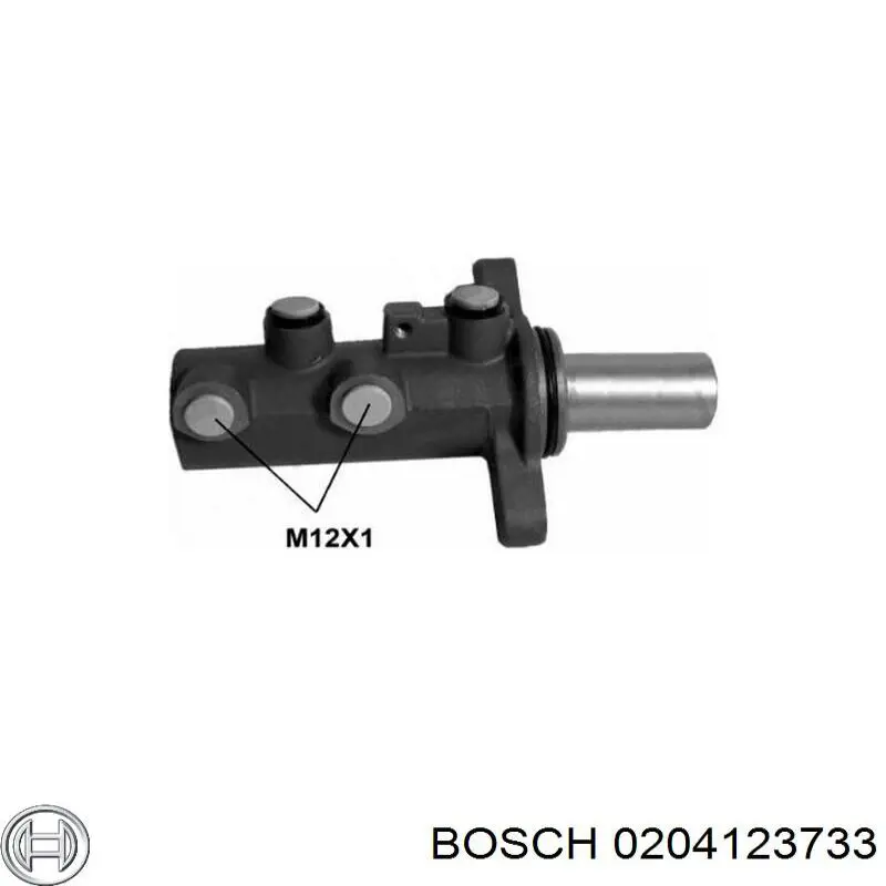 Купити LM80487 Delphi Головний гальмівний циліндр